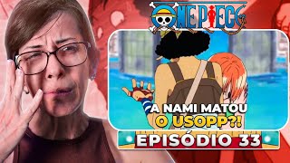 Profª de Filosofia ASSISTE ONE PIECE  EPISÓDIO 33