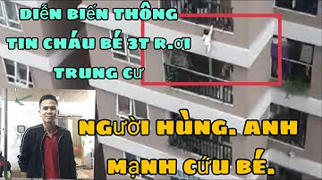 Bé gái 3 tuổi rơi từ trung cư tầng 12 được cứu sống thần kỳ ở hà nội.