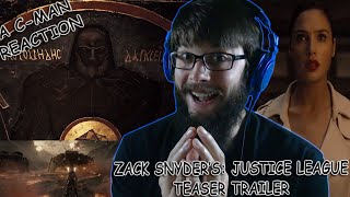 Zack snyder's justice league - hbo max teaser trailer reaction