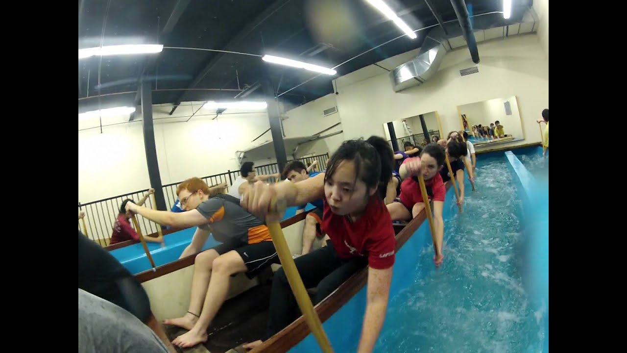 Indoor Paddling 22Dragons - 2012-01-27 - Action Shot