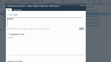 New Feature in the SharePoint 2010 ribbon