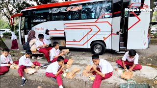 Outing Class Naik Bus Habibi  bersama Jelajah Ndeso dijamin Menyenangkan