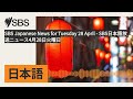 SBS Japanese News for Tuesday 28 April - SBS日本語放送ニュース4月28日火曜日 | SBS Japanese - SBSの日本語放送