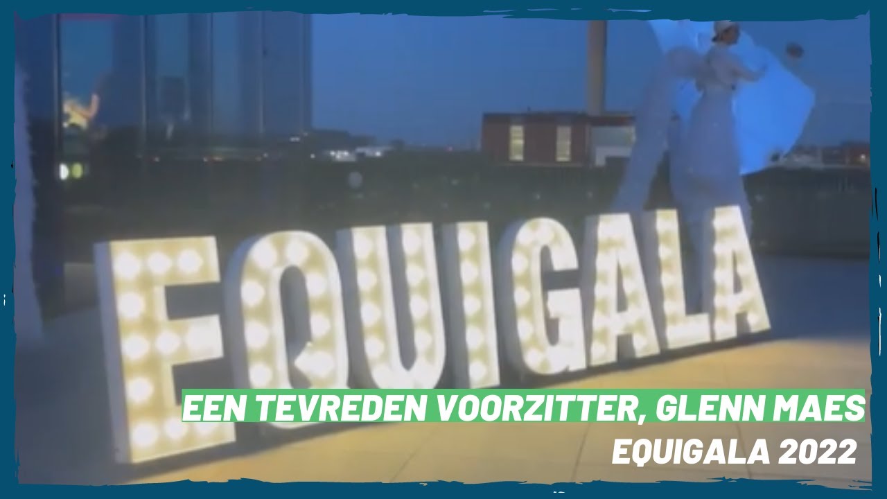 Interview met Glenn Maes na EQUIGALA 🏆  I Tevreden voorzitter van Paardensport Vlaanderen! 👏🏼