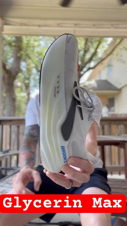 1 THING you need to know about the Brooks Glycerin Max #run #running #runningshoes