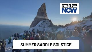16th annual Illumination Saddle Summer Solstice on Mt. Hood