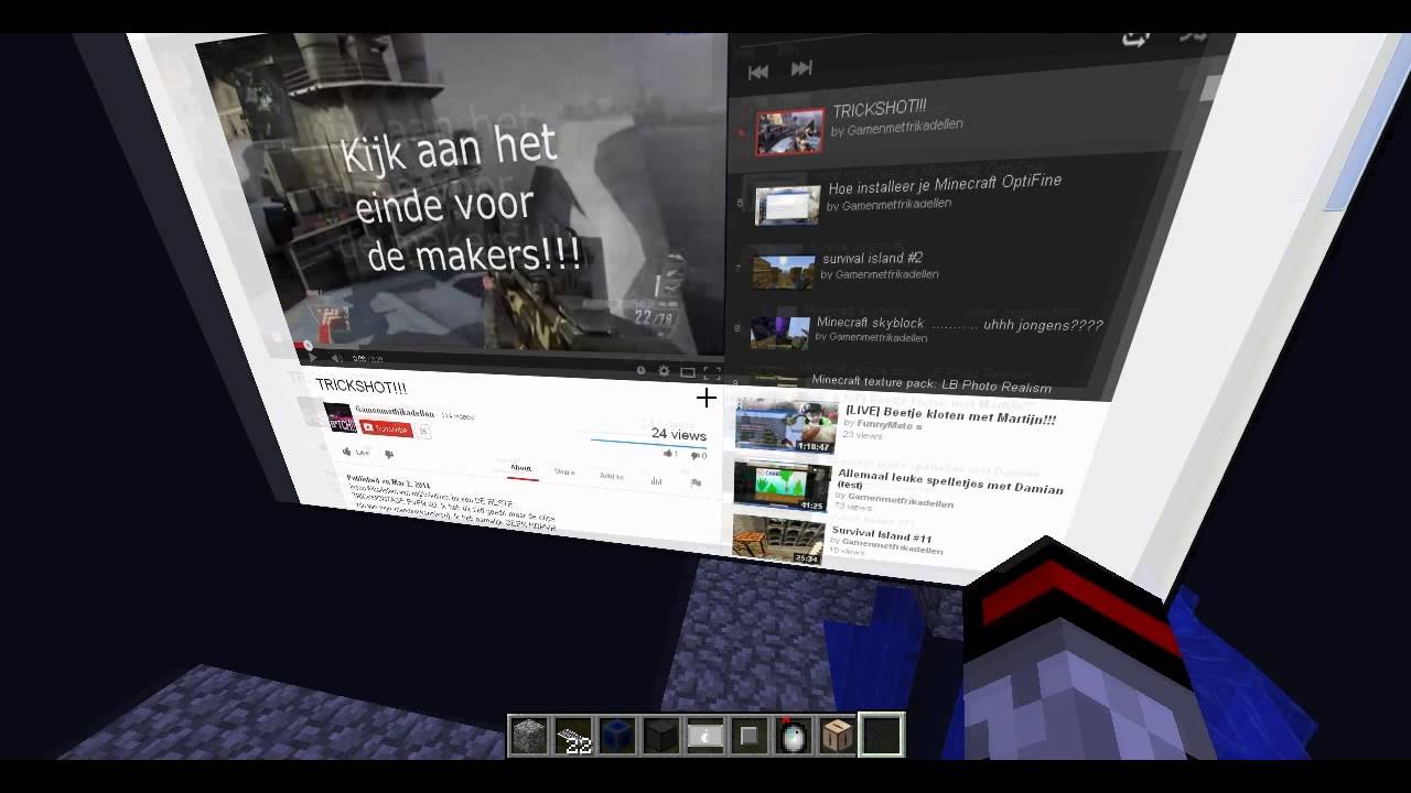 Minecraft Mod review #1: INTERNET IN MINECRAFT OMG!!! - YouTube
