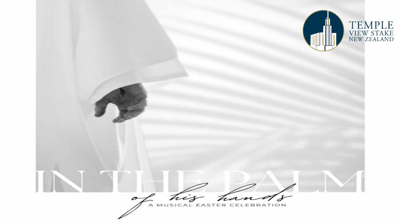 Palm Sunday Devotional: "In the Palm of His Hands"