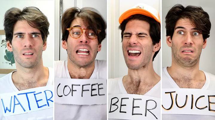 If Drinks Were People