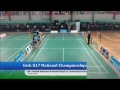 2013-03-03 - U17 -GS - Alannah Stephenson & Rachael Darragh v Sarah Doyle Boyle & Ciara Dwyer