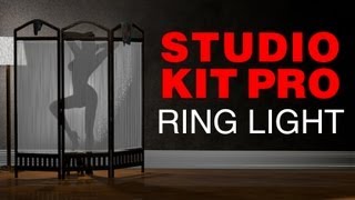 Cinema 4D Lighting: Ring Light in STUDIO KIT PRO