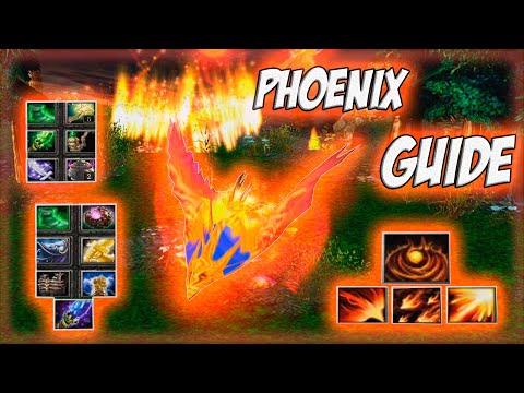 Видео: Phoenix Icarus guide | Гайд на Феникса | #dota1