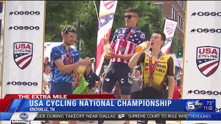 Howes gets by Knoxville's Bassett to win USA Cycling National Championship