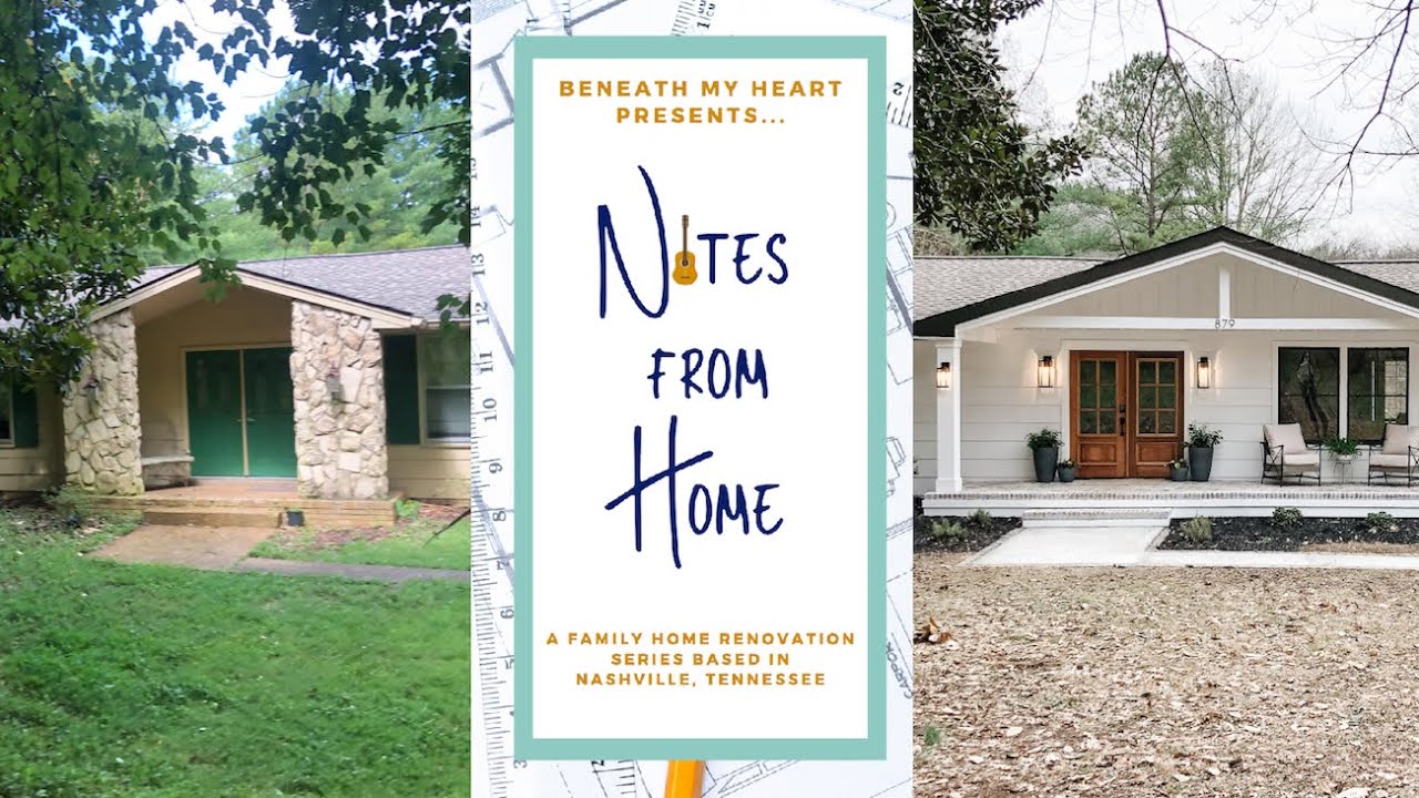 Exterior Makeover Reveal Notes From Home Beneath My Heart