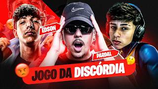 EDSON x PARDAL: O JOGO DA DISCÓRDIA VIROU GUERRA 😳🔥
