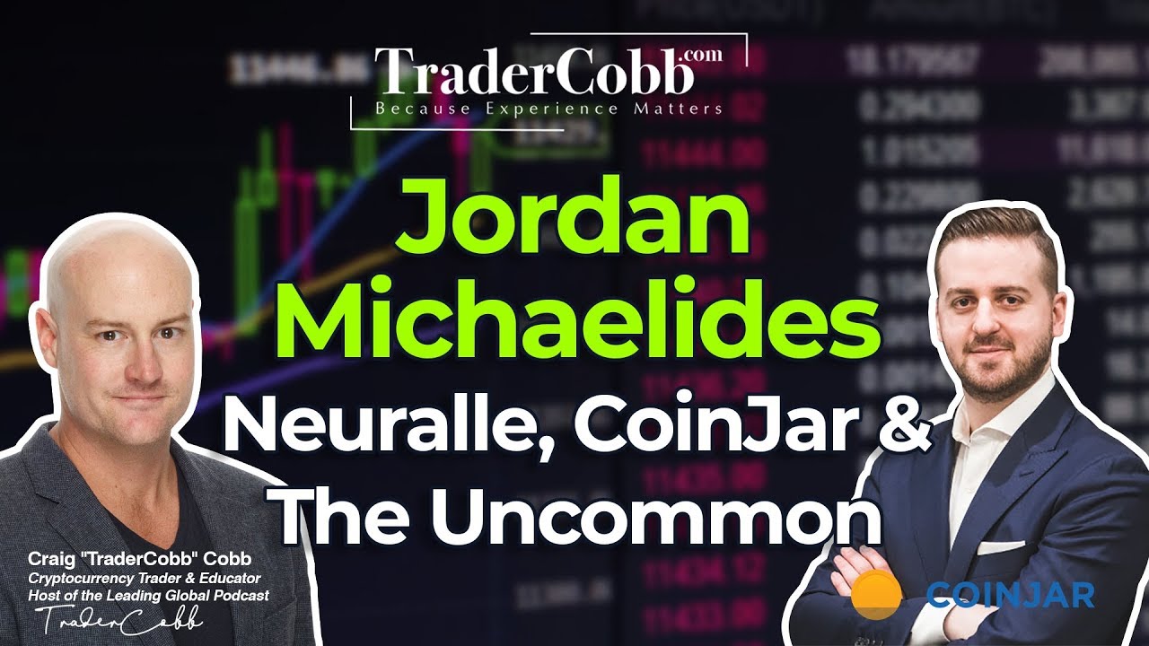 Jordan Michaelides: Neuralle, CoinJar & The Uncommon Podcast