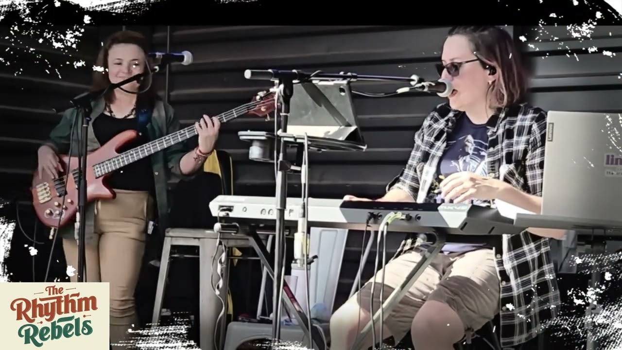 The Rhythm Rebels - disco, pop, rock n' roll and more Live Demo