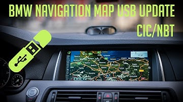 BMW CIC/NBT USB Map Udpate Tutorial!