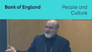 Bank of England Flagship Seminar with Nassim Nicholas Taleb