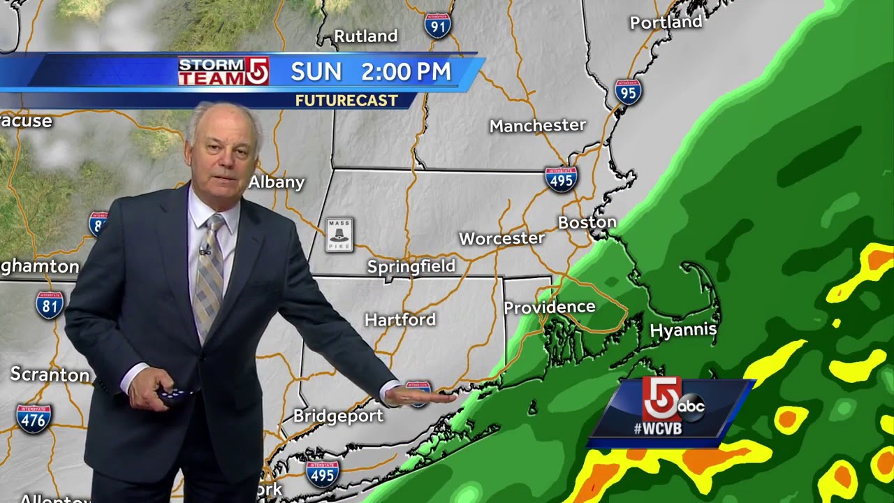 Video: Weekend warmup is on the way - YouTube
