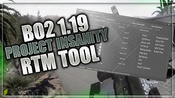 INSANE Black Ops 2 RTM Tool Project Insanity (FREE DOWNLOAD)
