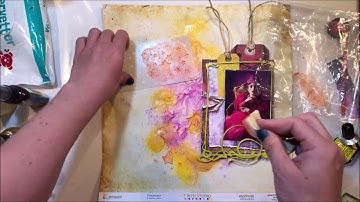 Every Artist Mixed Media Layout AB Studio
