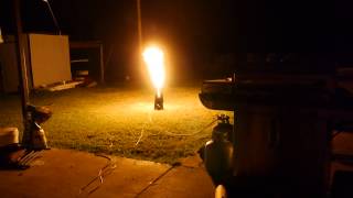 fire machine endurance test
