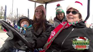 2019 Garden City Downtown Development Authority Santaland Parade