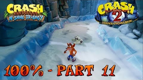Crash Bandicoot 2 - N. Sane Trilogy - 100% Walkthrough, Part 11: Bear It (Gem)