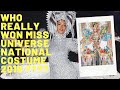 Miss Universe 2019 Gazini wins Best in National Costumes for Philippines