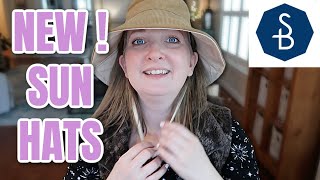 Solbari UPF 50 SUN HAT HAUL (2 hats and a sunscreen)