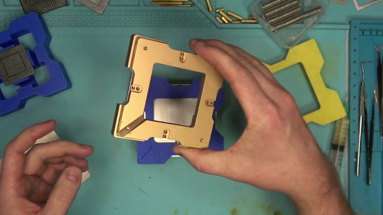 Бесплатное приспособление для реболлинга видеокарт