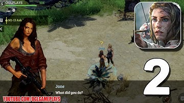 Lost in Blue: Survive the Zombie Islands Gameplay Part 2 (Android APK)