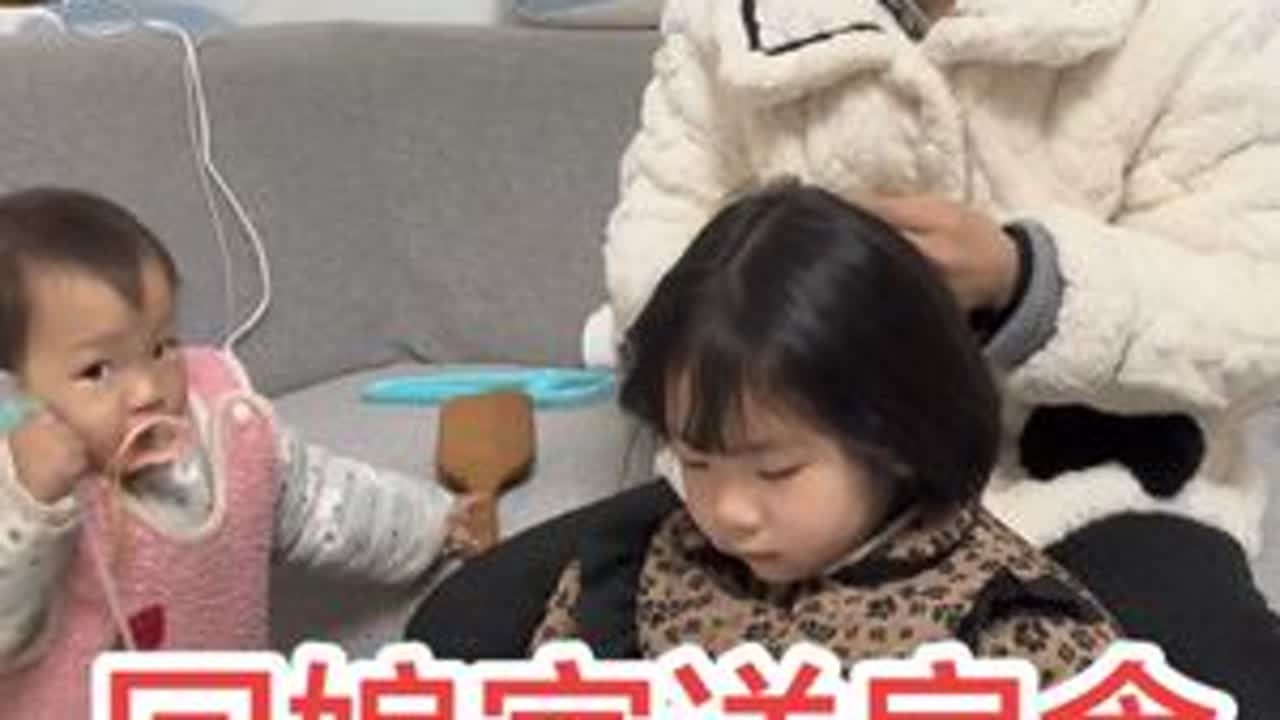 姐妹们你们冬天小孩睡觉蹬被子都是怎么解决的 自从有了小孩都是半睡半醒的状态 就怕冻着了#回娘家的日子