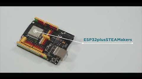 ESP32 STEAMakers - presentación