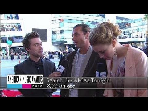 AMA 2010 Red Carpet Interview with Gavin Rossdale