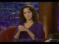 Jennifer Beals - Interview: The Late Late Show w/ Craig Ferguson (October 12, 2006)