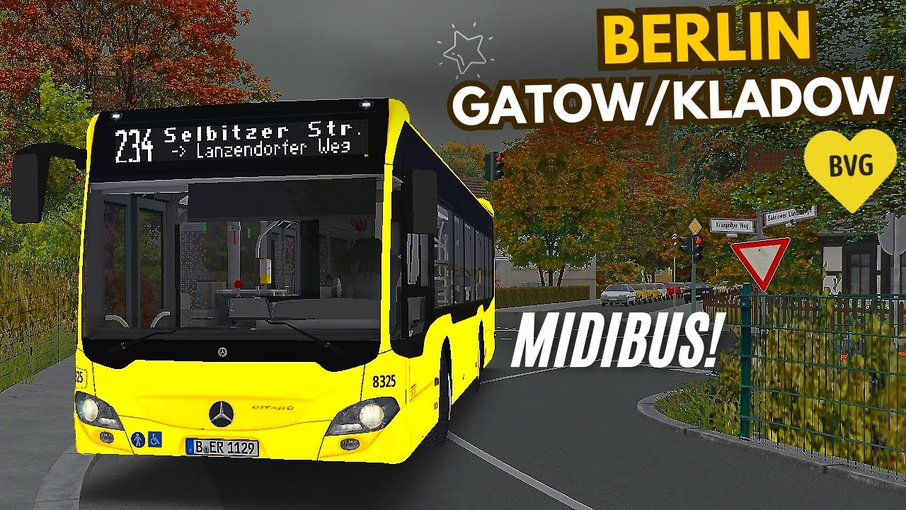 OMSI 2 [60 FPS] - BERLIN GATOW/KLADOW 🚌💛im Midi-C2! - Let's Play Omsi 2 [#901]