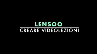 Lensoo: creare videolezioni screenshot 3