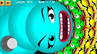 Worm Zone- snake Worm Crawl 2020- Worms Zone Best Gameplay! # 58 screenshot 5