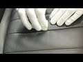 BMW X6 Восстановление поверхности кожаных сидений
