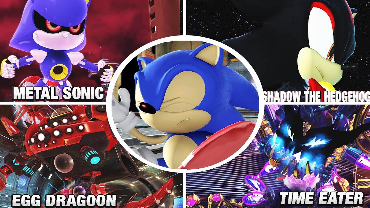 sonic generations 2d all bosses