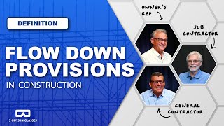 DEFINITION - FLOW DOWN PROVISIONS
