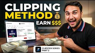 Clipster Tutorial Part 2 | How to Join Clipping Campaigns & Start Earning screenshot 4