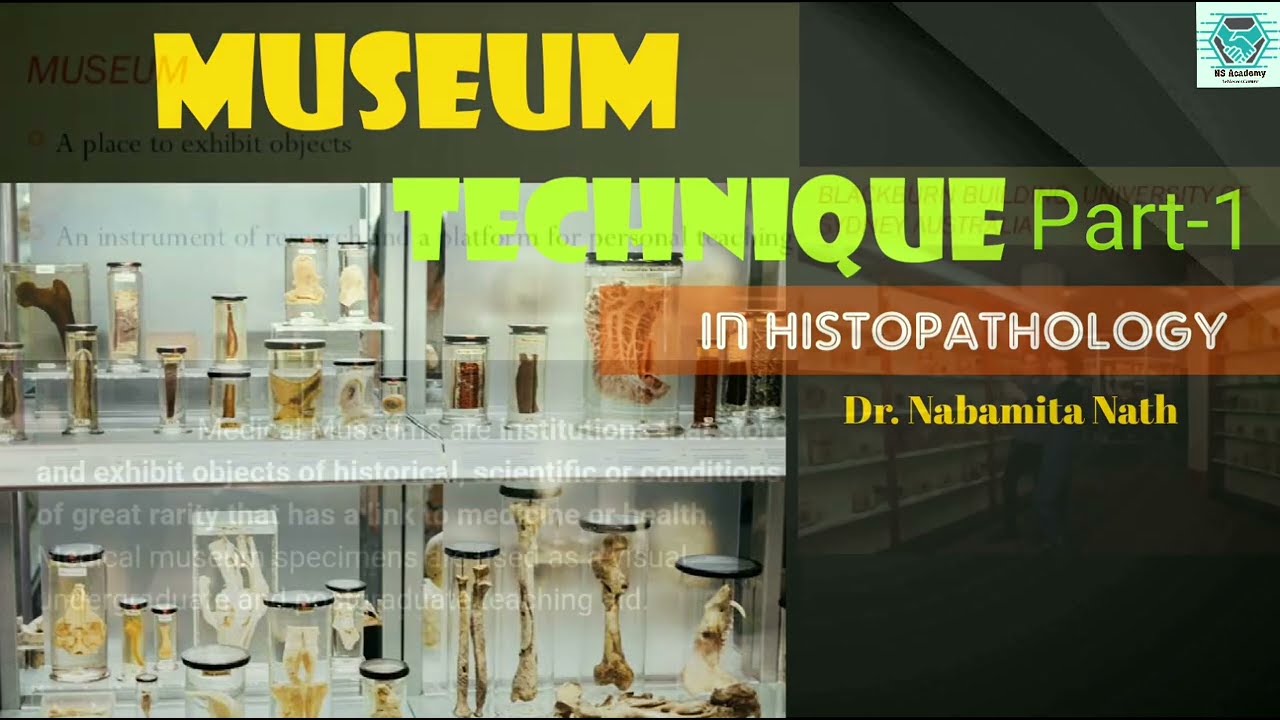 Museum Technique Histopathology YouTube Museum Technique Histopathology YouTube