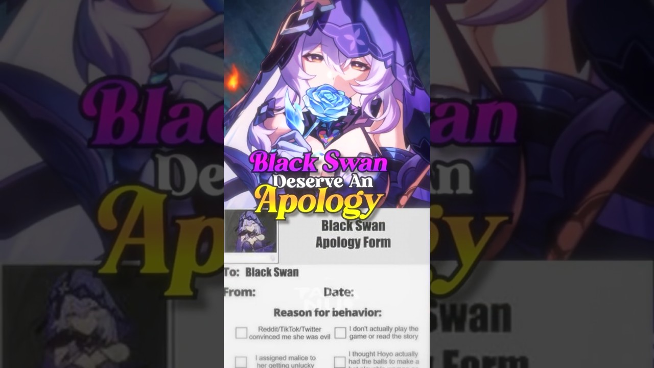 Black Swan Deserves an Apology – Honkai Star Rail 3.7