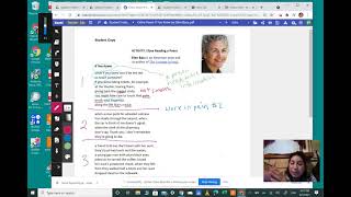 If You Knew Guided Practice Stanza 1 Complete