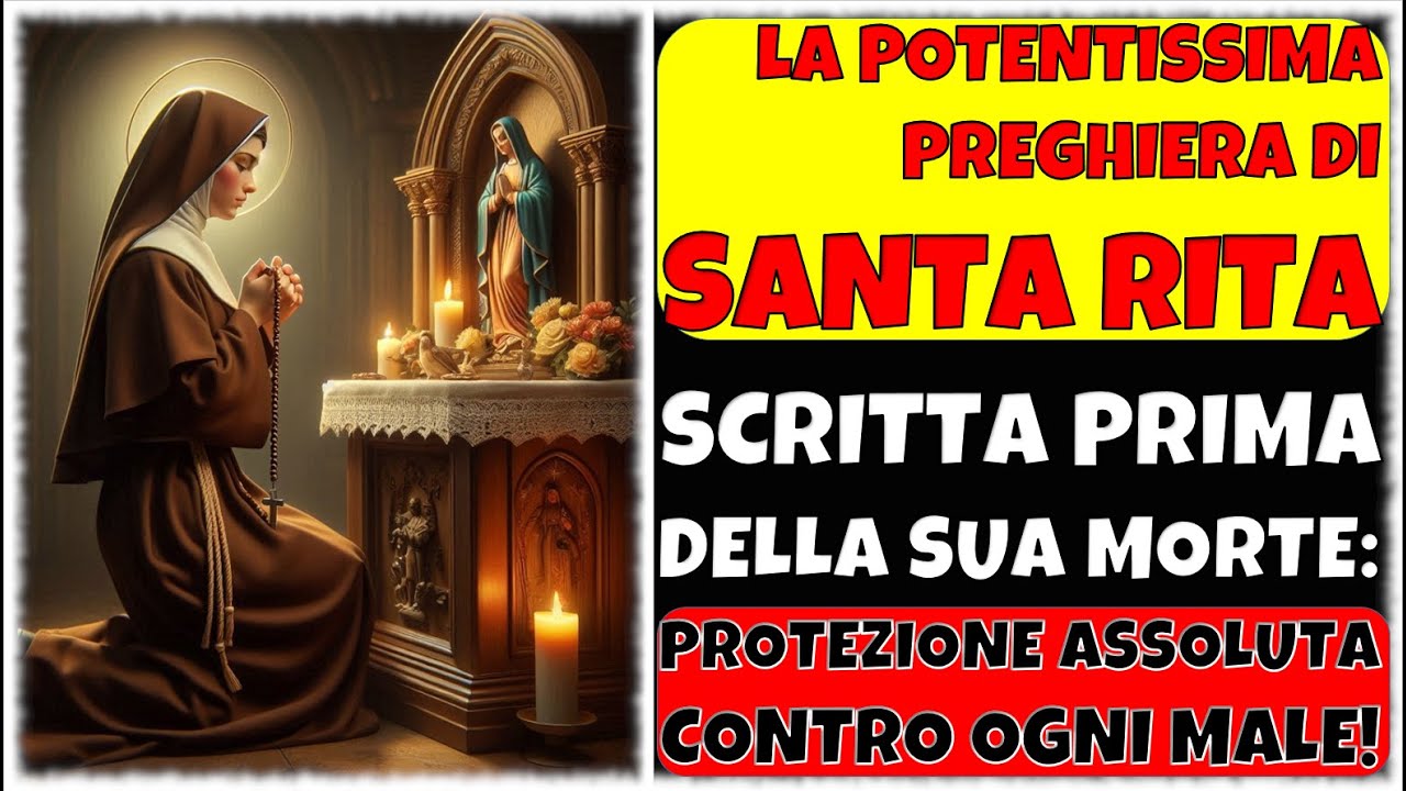 Preghiere Per La Pace In Famiglia Preghiera a Santa Rita per la Pace in Famiglia: Ritrova Serenità e