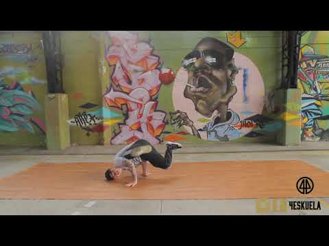 4ESKUELA TUTORIAL BREAKIN / FREEZE / WHITE STYLE