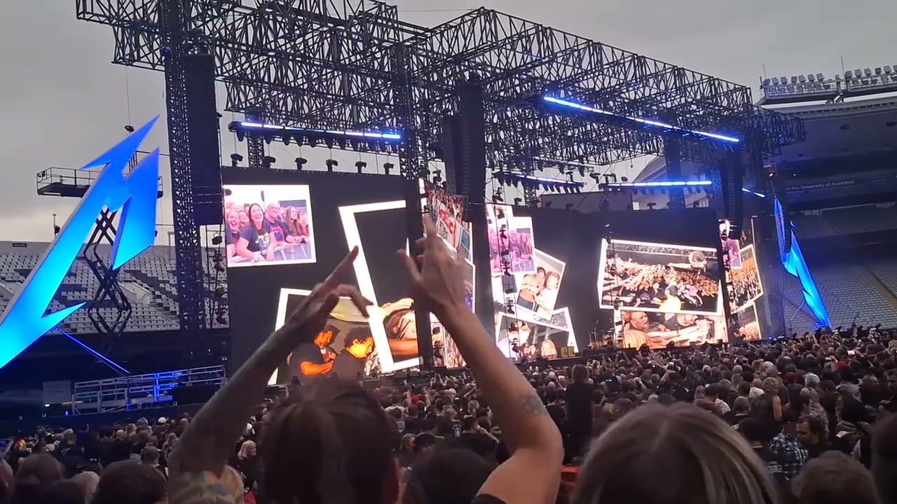 Metallica Eden Park Auckland NZ November 19 2025